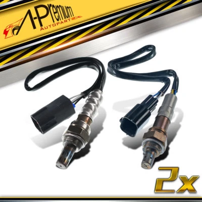 Sensor de oxígeno O2 2 piezas para Mazda 3 L4 2,5 L 2010 aguas arriba y aguas abajo 250-24872 Foto 1 de 4