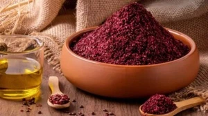 Sumac Organic & Natural Dried Grounded High Quality سماق بلدي - Picture 1 of 1