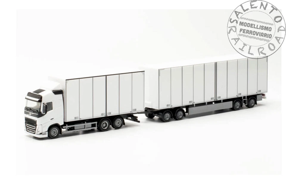 Herpa 315302 Volvo FH GL Truck With Long Trailer - 1:87 H0 - Image 1 of 1