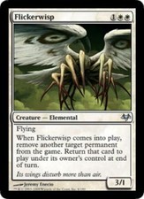 Eventide Flickerwisp x1 NM-Mint, English Magic Mtg M:tG