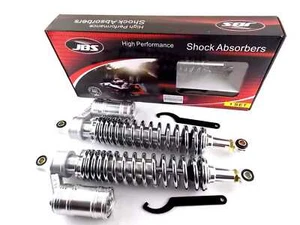 HONDA XL500 400mm JBS REAR AIR NITROGEN CELL SHOCK ABSORBERS SC - Picture 1 of 4
