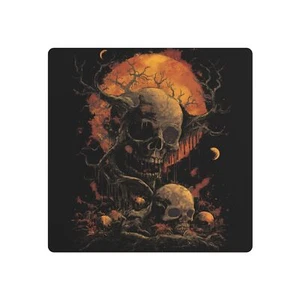Letrero de arte de metal - Decoración de fantasía oscura, arte de pared para el hogar, estilo gótico, único [...] - Imagen 1 de 25