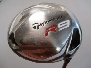 TaylorMade R9 Driver 10.5 Motore (S) #640 Golf Clubs - Picture 1 of 6