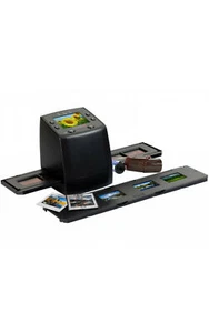 Technaxx DigiScan DS-02 Negativ/ Dia-Scanner Digitalisieren von Dias 5MP SD Slot - Afbeelding 1 van 6