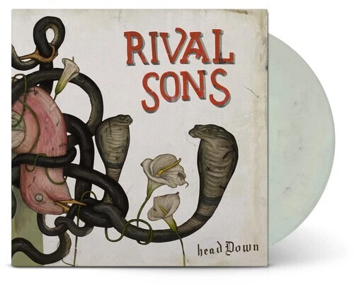 Rival Sons - Head Down [New Vinyl LP] Colored Vinyl - Image 1 of 1