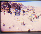 1970's Photo VINTAGE Found 35mm Petra Jordan Mountain View 1978 Original S6-62