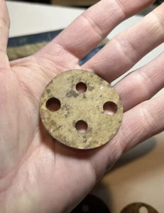 NOS 1956-1960 Oldsmobile HT Transmission Oil Cooling Adapter Gasket (1) #8616496 - Picture 1 of 5