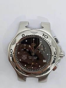 TAG Heuer Professional 200m Quartz Diver Chronograph Kingdom of Jordan Men 2000 - Picture 1 of 10