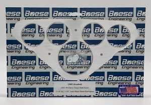 55-59 Chevy Truck Brushed Aluminum Gauge Panel 3 1/8" & 2 1/16" Auto Meter - Picture 1 of 1