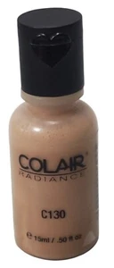 Dinair Airbrush Makeup Glamour Foundation 0.5 fl oz C130 NOS - Picture 1 of 6