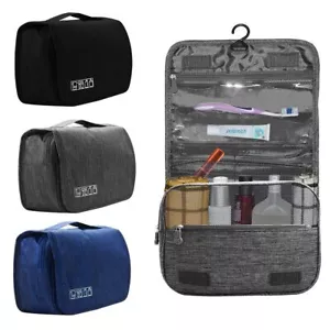 Kulturtasche zum Aufhängen Waschtasche Herren Damen Kosmetiktasche Kulturbeutel - Bild 1 von 4