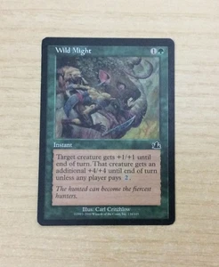 CARD MAGIC MTG 2010 - WILD MIGHT - 134/143 - ENG - WIZARDS 2000 - Picture 1 of 2