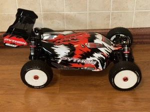 Team Corally Python 1/8 RC Buggy 6S Capable - Picture 1 of 6