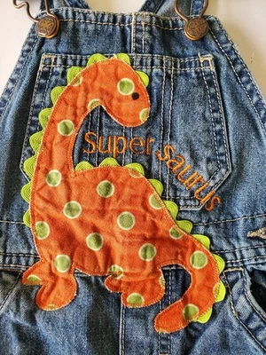 Комбинезон динозавр для мальчиков 18 месяцев Oshkosh B'Gosh - Изображение 1 из 4