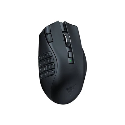 Razer Naga V2 HyperSpeed - rechts - Optisch - RF Wireless + Bluetooth - 30000 DP - Bild 1 von 3