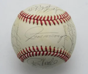 Chicago White Sox Team 1999 multifirmado/automático (23) OAL béisbol Fisk Sosa 196350 - Imagen 1 de 6