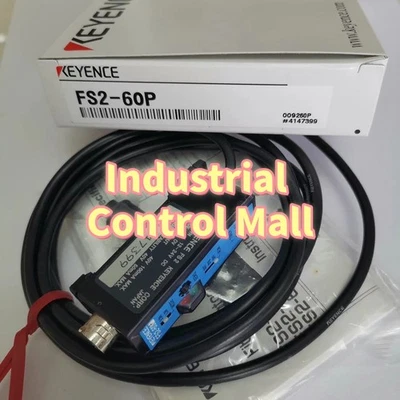 1PC New Keyence FS260P Fiber Amplifier Sensor FS2-60P One Year Warranty - Image 1 of 4