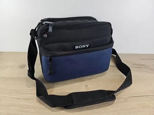 SONY Camcorder Camera Carry Bag with shoulder strap Great Condition - Picture 1 of 14