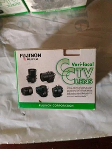 Fujinon Fujifilm cctv lens 2.8-8 mm 1/3'' F0.95 C9 made in China - Picture 1 of 4