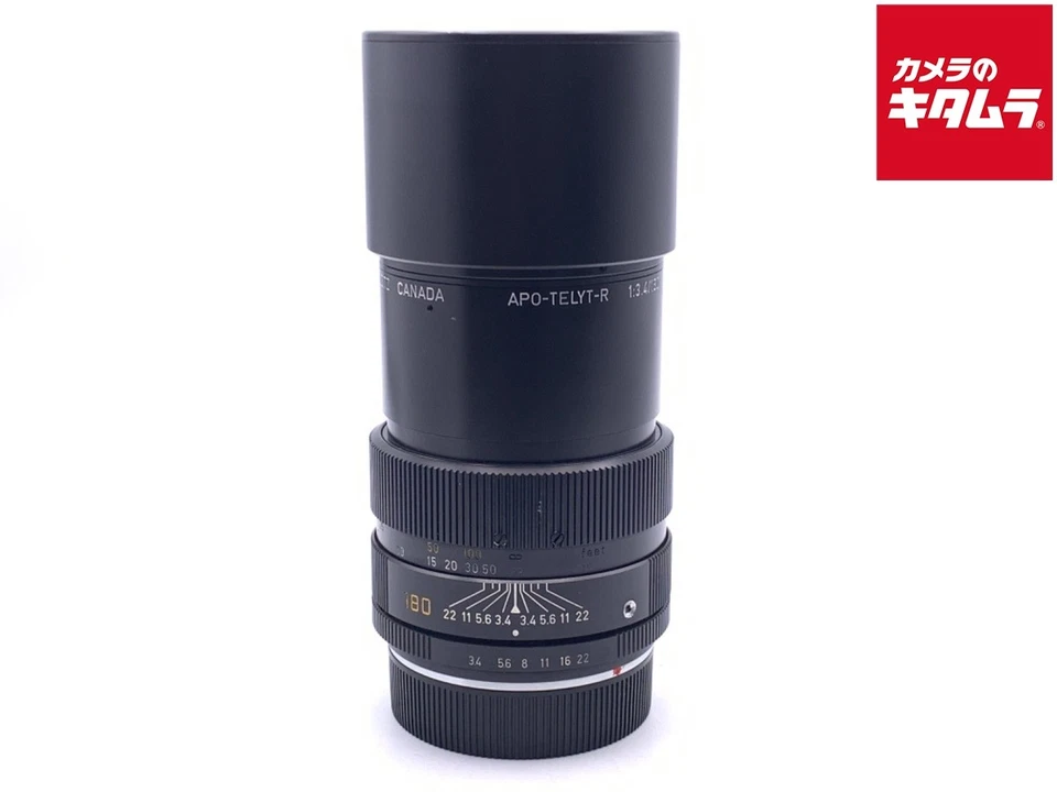Leica Apo-Telyt R 180mm F3.4 N 3-CAM -Near Mint- `1603 - Image 1 of 3