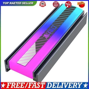 M.2 SSD Kühlkörper Passive Heat Cooling Radiator 3Pin ARGB 2280 Solid State Pad - Bild 1 von 10