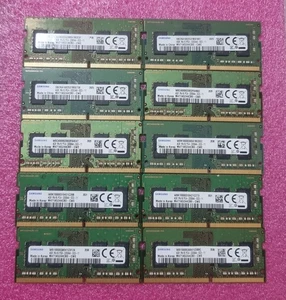 SamSung Job Lot 10x4GB DDR4 PC4 3200AA 3200MHz SODIMM Laptop RAM Memory 260pin - Picture 1 of 1