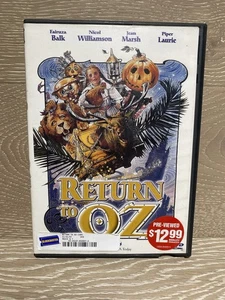 Return to Oz (DVD, 1999) 1985 Family Fantasy Fairuza Balk OOP Blockbuster Rental - Imagen 1 de 6
