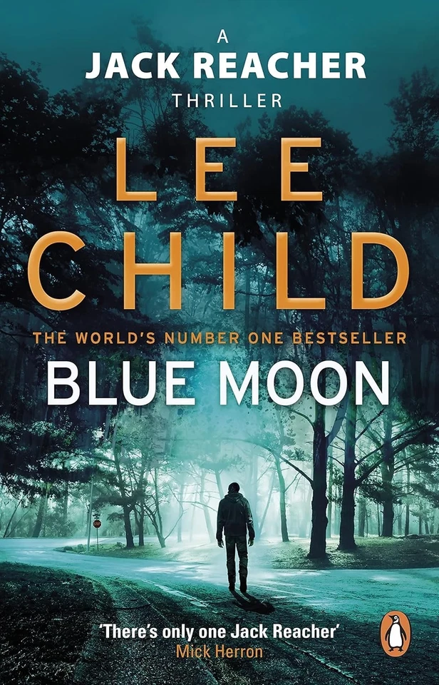 Blue Moon (jack Reacher 24) by Lee Child Cheap Book Bestseller