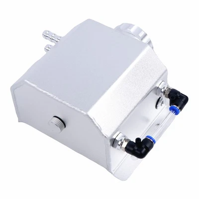 1L Coolant Overflow Reservoir Tank Catch Can Radiator Reservoir Breathable Can - Image 1 of 4