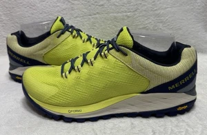 Merrell Damengröße 10,5 Antora 2 niedrig gelb sportliche Trailrunningschuhe - Bild 1 von 7