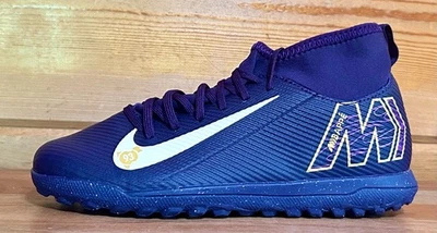 Botines de fútbol de césped Mercurial Superfly Club 10 TF DF para niños/jóvenes talla 2,5 años PÚRPURA Foto 1 de 4