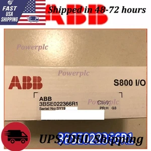 ABB 3BSE022366R1 I-O Module Series Brand New Sealed Free Shipping - Picture 1 of 4