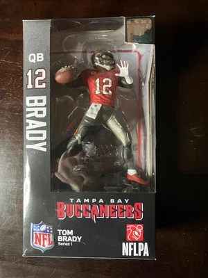 Imports Dragon Tom Brady Tampa Bay Buccaneers Serie 1 Foto 1 de 2