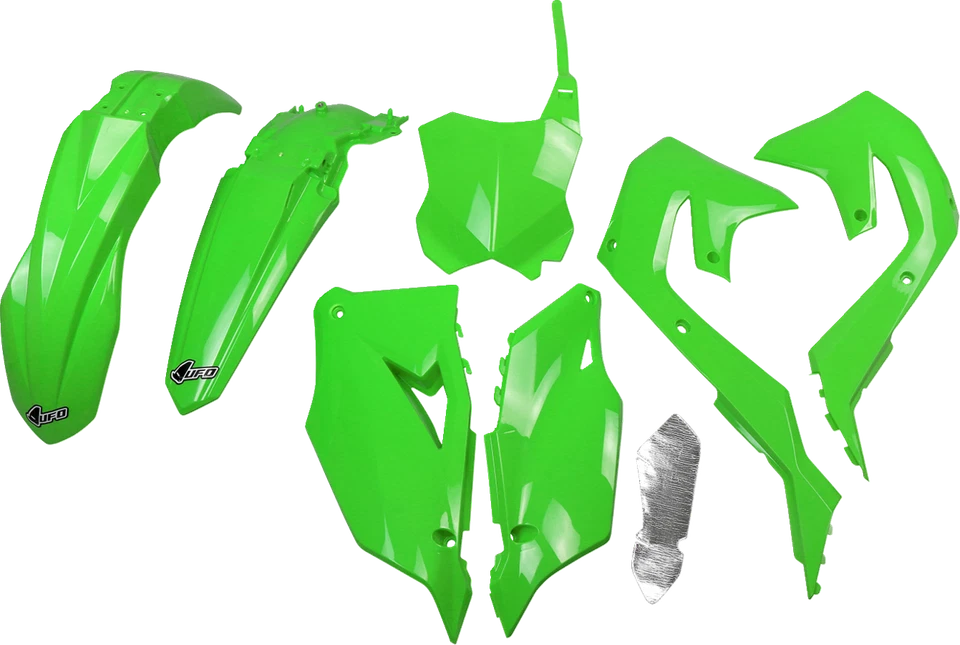 UFO KAKIT227@999A Replacement Body Kit - Green 19-22 	Kawasaki 	KX 450 F Foto 1 de 1