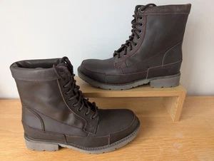 Holzfäller braune Stiefeletten UK Größe 6,5 - Bild 1 von 15