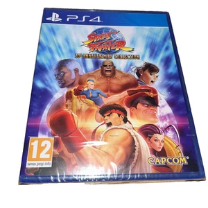 Sony Ps4 Spiel Street Fighter 30th Anniversary Collection - Bild 1 von 2