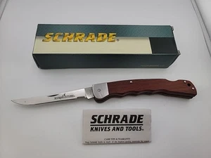 Vintage Schrade+ MA-5 Mighty Angler Folding Fish Fillet Knife - Picture 1 of 17