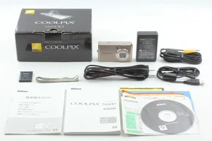 [Top NEUWERTIG in BOX] Nikon coolpix S600 pinkgold Digitalkamera aus JAPAN - Picture 1 of 12