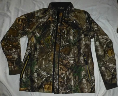 Rocky Broadhead Realtree Xtra Mens WP Odor Control Jacket/Vest Lg. RAM LOGO - Image 1 of 4