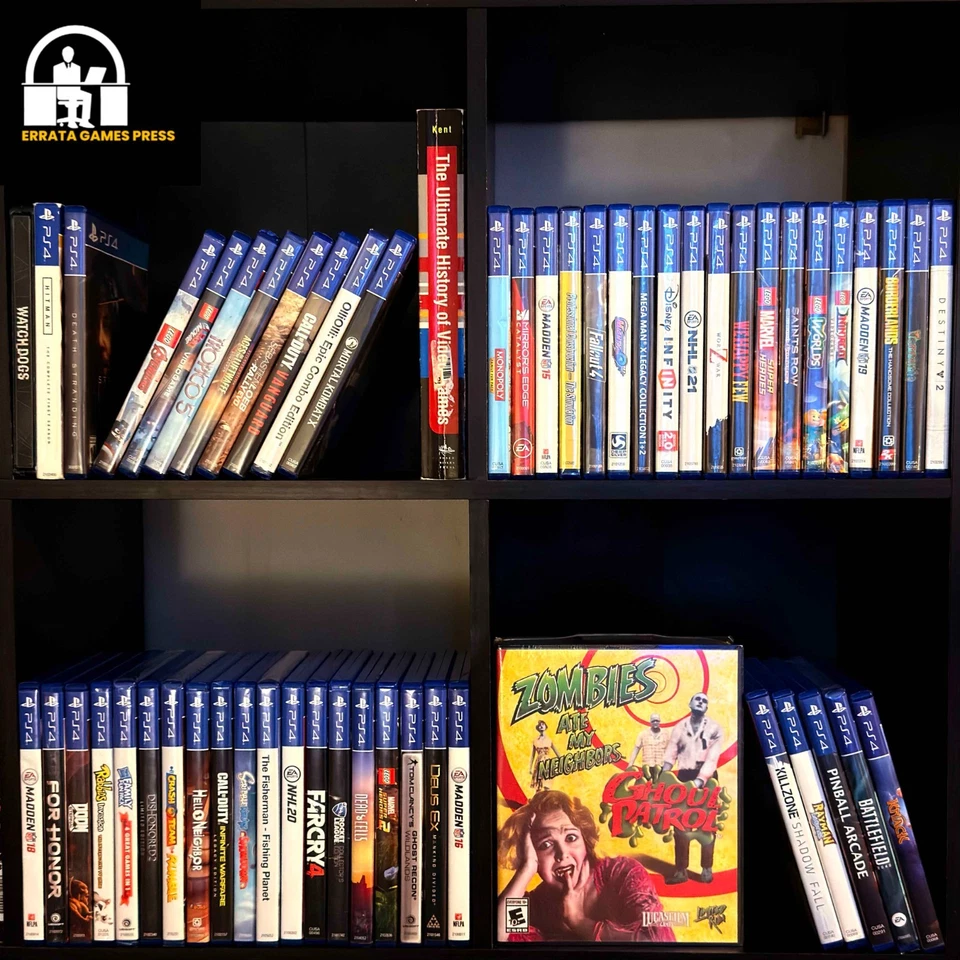 PS4 Games Lot #3 | Pick & Choose PlayStation 4 Bundle | Restock Sale Ends 11/24 - Image 1 of 4