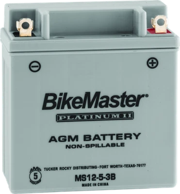 Baterías Bikemaster 780735 BKM - AGM Foto 1 de 3