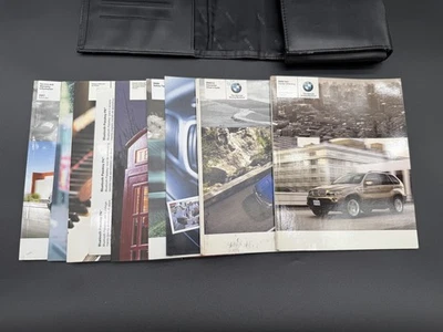 BMW X3 2007 guía manual del vehículo del propietario OEM  Foto 1 de 3