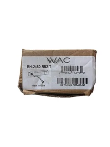 _NEW WAC Lighting EN-2460-RB2-T Black Remote Power Supply 24 Volt 60W AC Class 2 - Picture 1 of 3