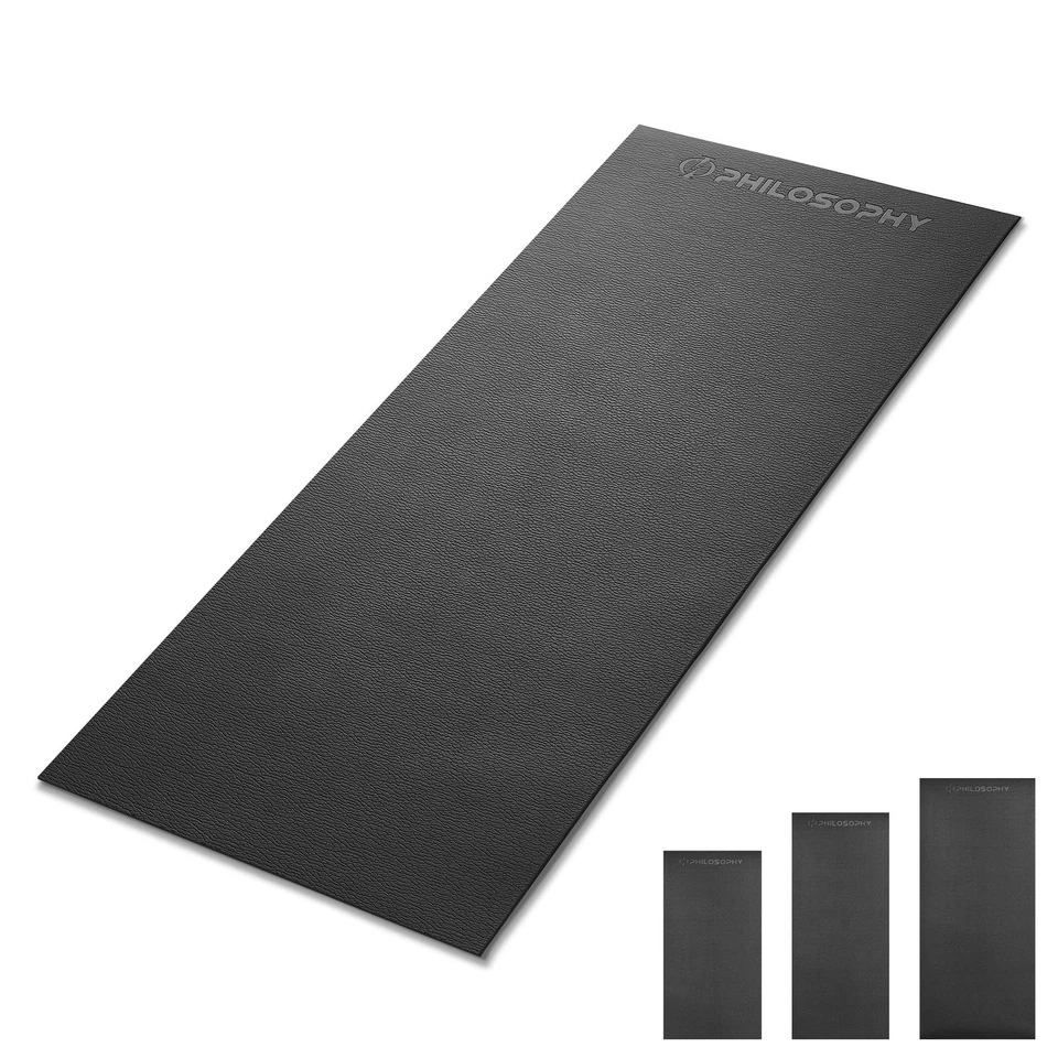 Exercise Equipment Mat, 6mm Thick - High Density PVC Gym Floor Mat - Image 1 of 1