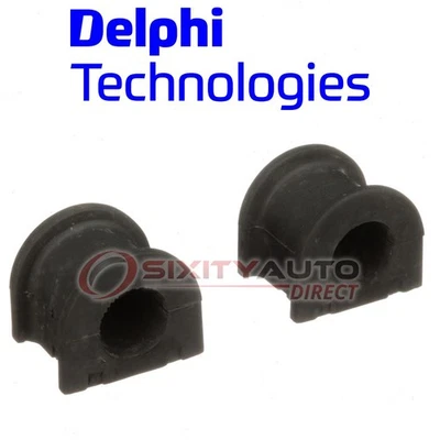 Delphi Front Stabilizer Bar Bushing Kit for 1998-2007 Toyota Land Cruiser hj Foto 1 de 4