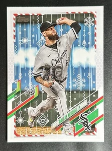 2021 Topps Holiday - Dallas Keuchel #HW111 - Bild 1 von 2