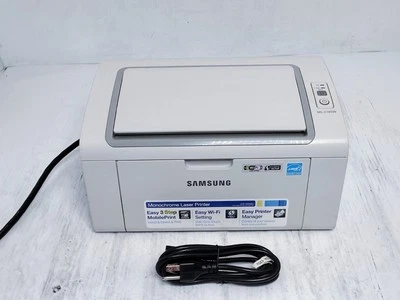 Samsung ML-2165W Monochrome Laser Printer Need Toner  - Image 1 of 4