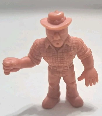 Figura de Lucha M.U.S.C.L.E Shayneruman Kinnikuman Máscara Occidental Vaquero #155 Foto 1 de 2