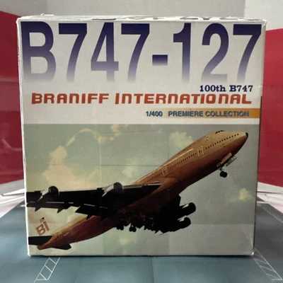DW 1:400 scale die-cast model BI Boeing 747-127 Commercial airliner N501BN - Image 1 of 4