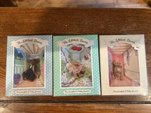 Vintage 1994 Gotta Getta Gund The Littlest Bears Lot 3 Brandneu  - Bild 1 von 5